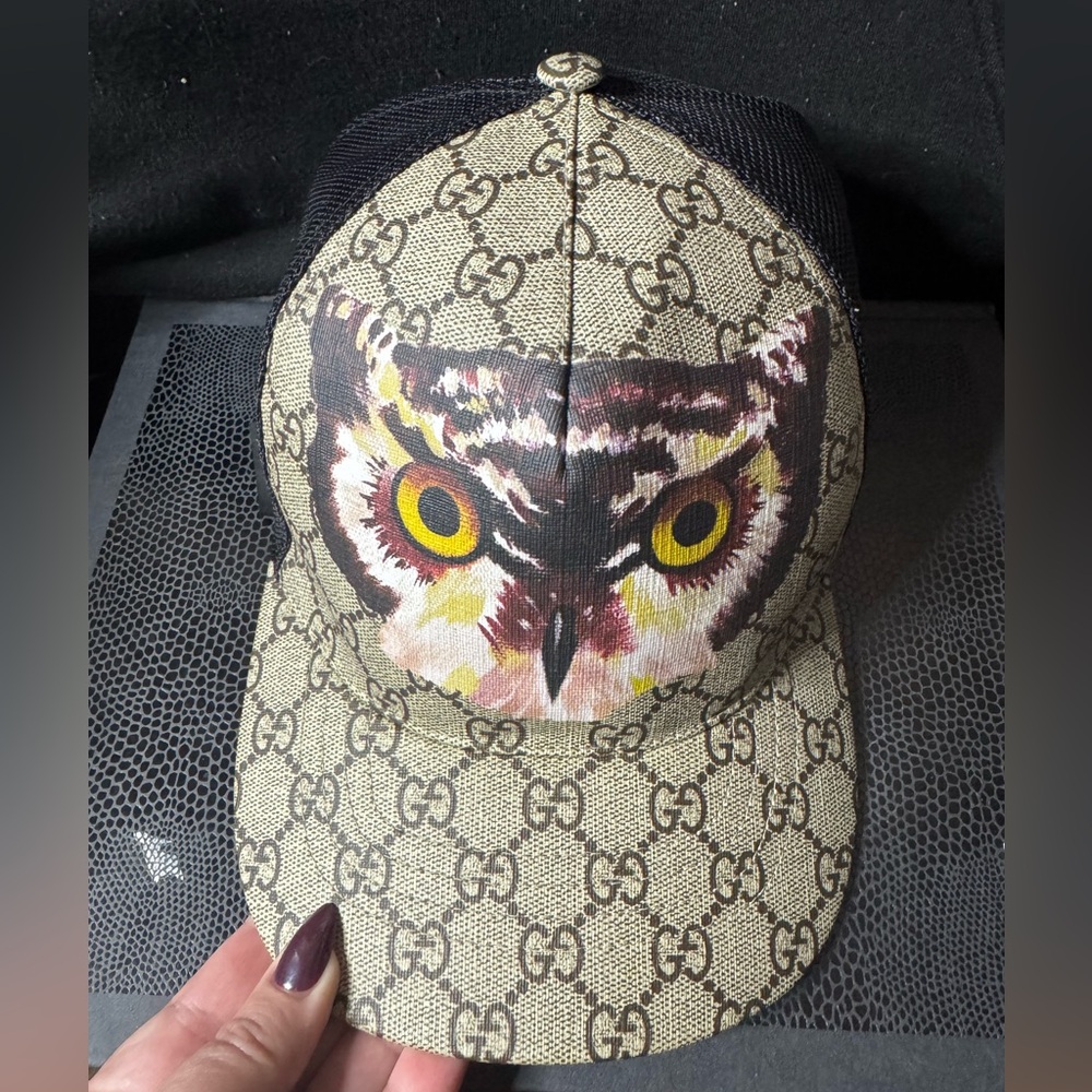 🔥Gucci Owl Trucker Hat🔥